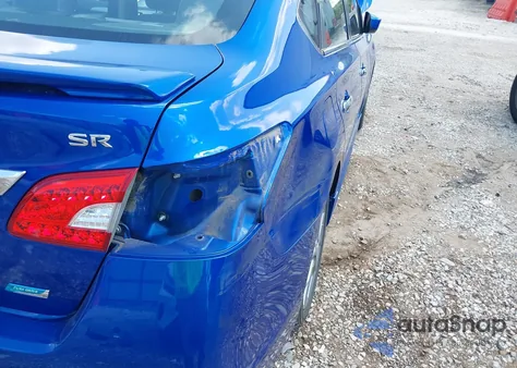 2014 Nissan Sentra Sr z USA, uszkodzony, nr VIN 3N1AB7AP6EY337940